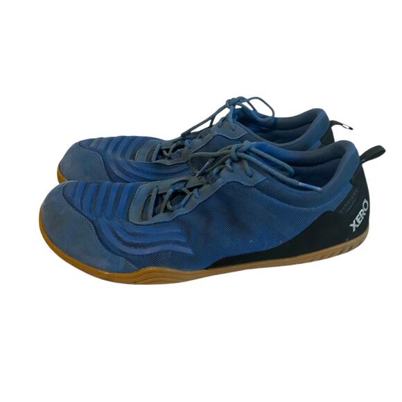 Xero 360 Barefoot Sneaker Barefoot Minimal Athletic Cross Training Men's Blue 15 - Picture 1 of 6